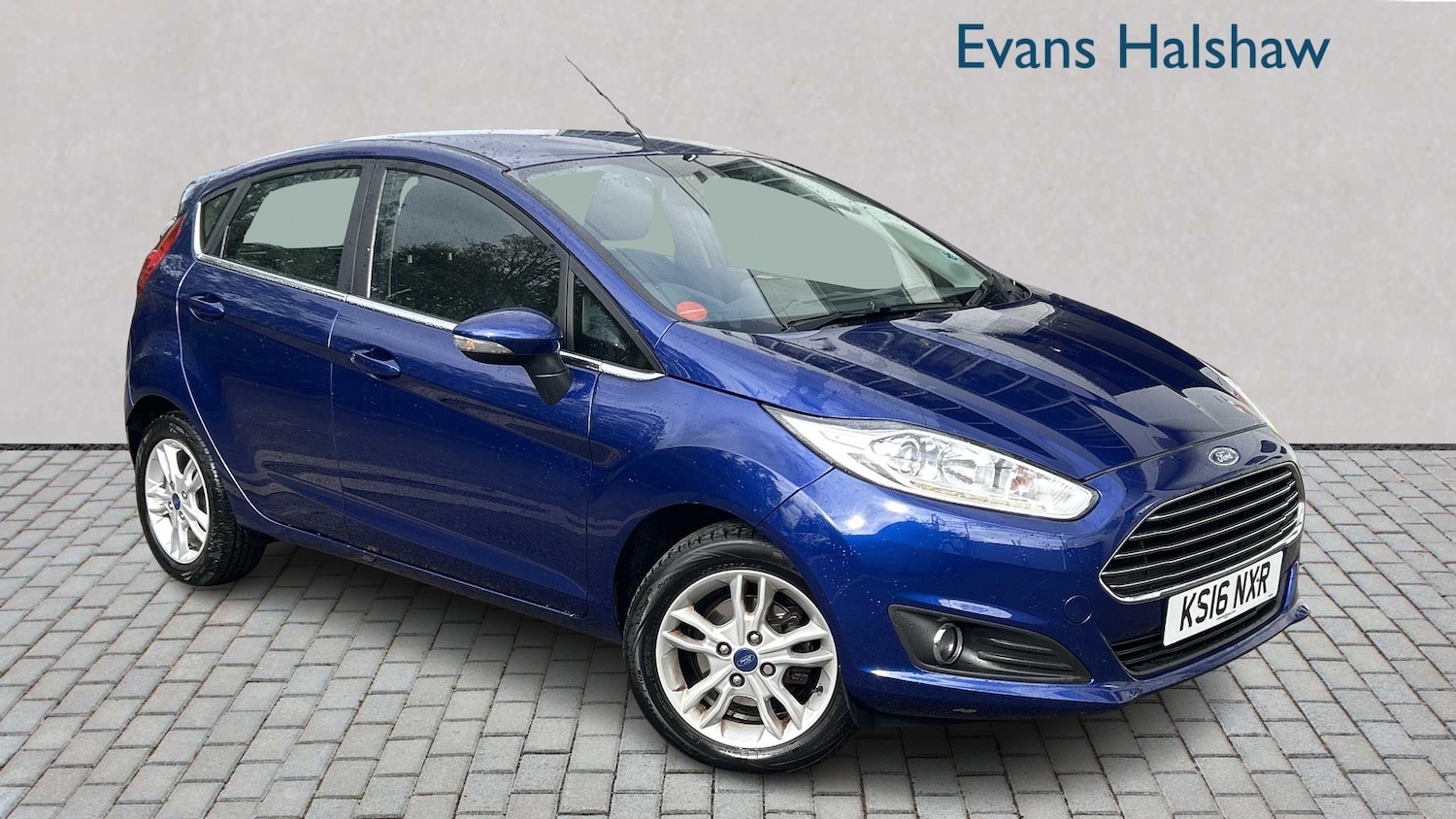 Used Ford Fiesta 2016 for sale - 76587591: Photo 1