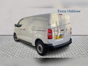 Used Vauxhall Vivaro 2023 for sale - 76705247: Photo