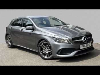 2015 - A220d AMG Line 5dr Auto