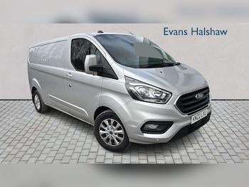 Ford Transit Custom feature image