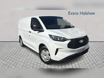 Ford Transit Custom feature image