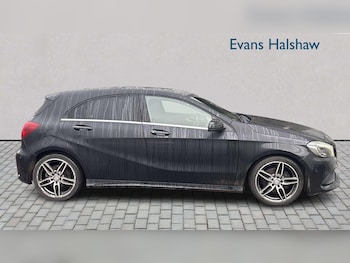 2016 - A180d AMG Line Premium Plus 5dr Auto