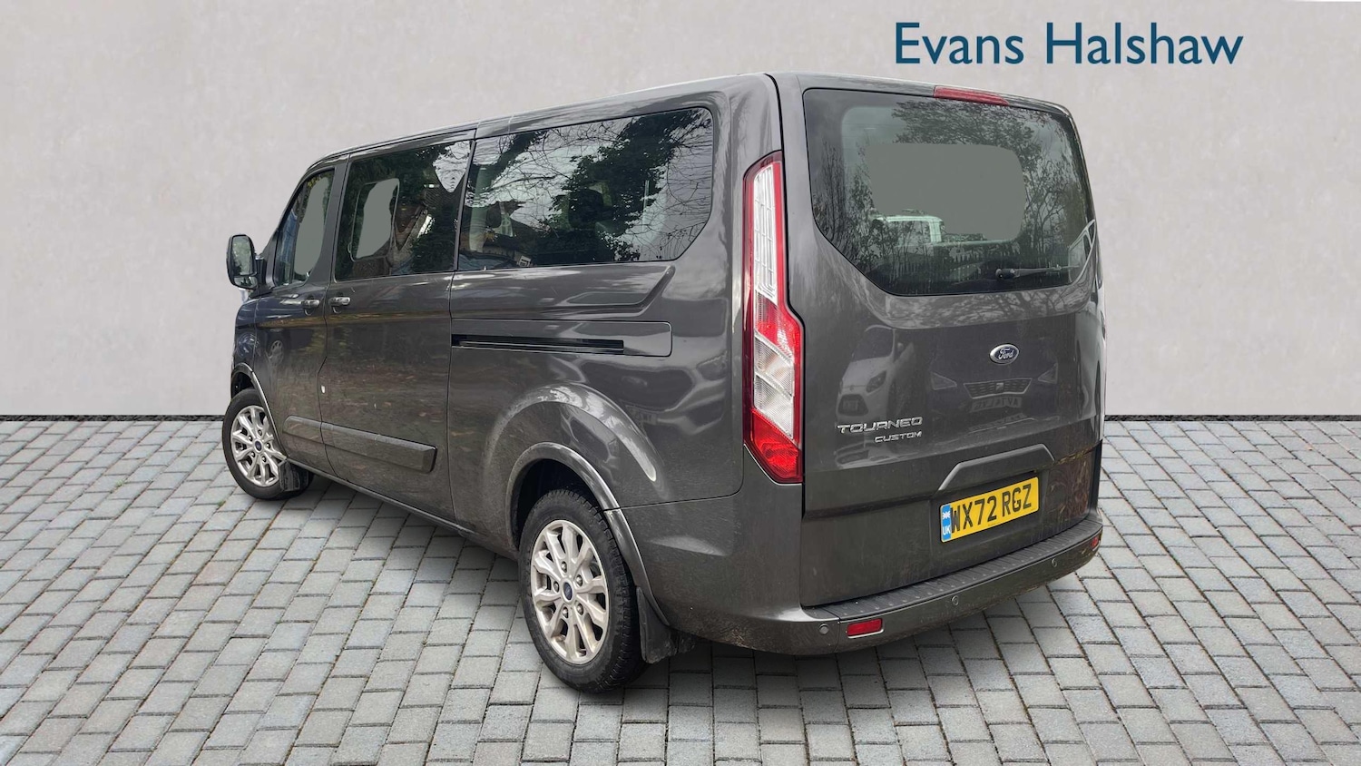 Used Ford Tourneo Custom 2022 for sale - 76564386: Photo 3