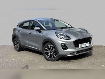 2022 - 1.0 EcoBoost Hybrid mHEV Titanium 5dr DCT
