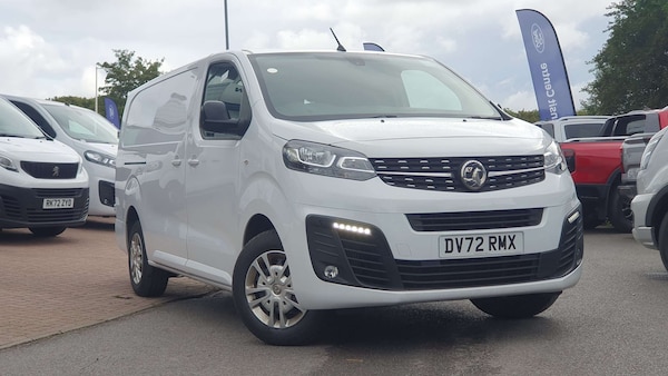 Used Vauxhall Vivaro 2022 for sale - 76141656: Photo 1