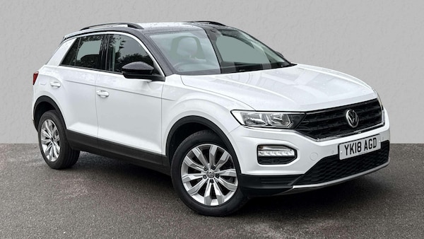 Used Volkswagen T-Roc 2018 for sale - 75452825: Photo 1