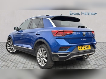 Used Volkswagen T-Roc 2020 for sale - 77577224: Photo