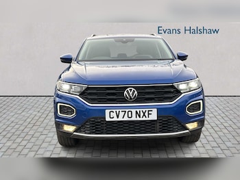 Used Volkswagen T-Roc 2020 for sale - 77577224: Photo