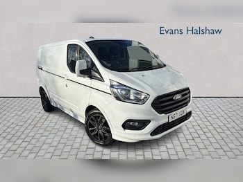Ford Transit Custom feature image