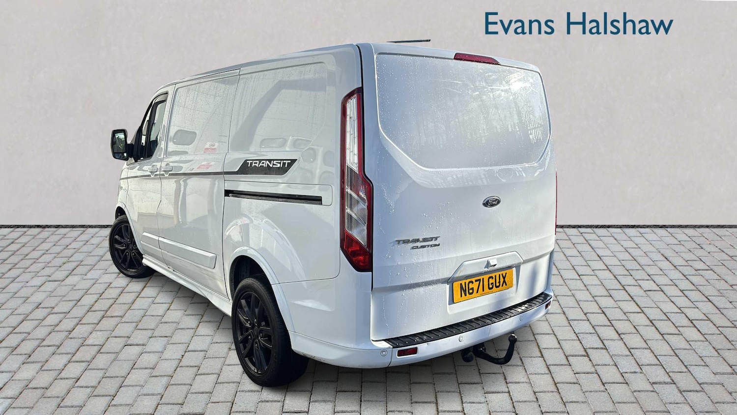 Used Ford Transit Custom 2021 for sale - 77219718: Photo 2