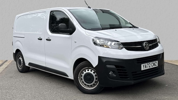 Used Vauxhall Vivaro 2022 for sale - 76004408: Photo 1