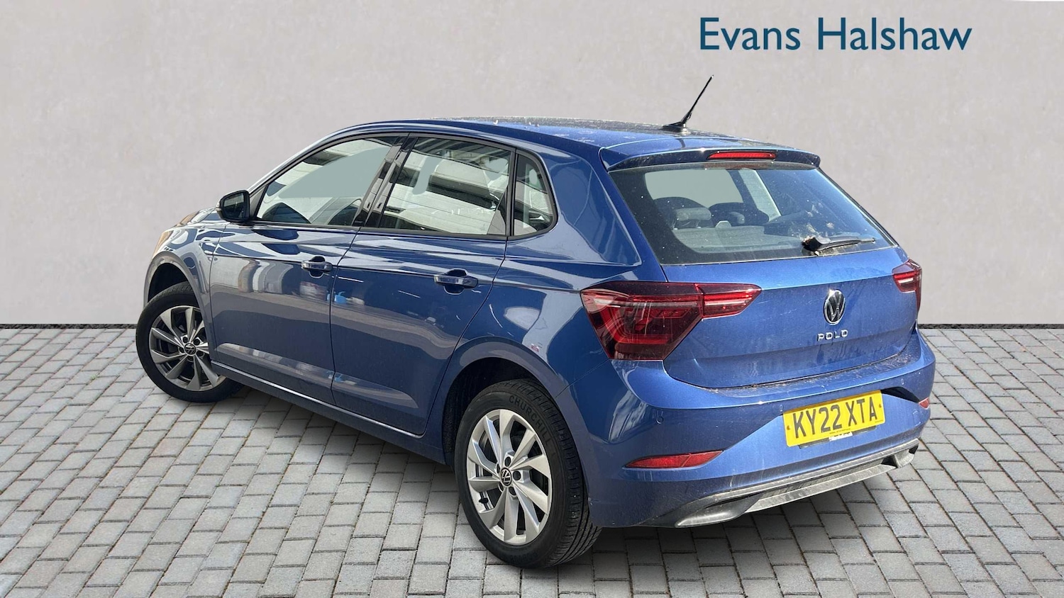 Used Volkswagen Polo 2022 for sale - 76192104: Photo 2