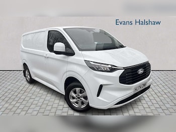 Ford Transit Custom feature image