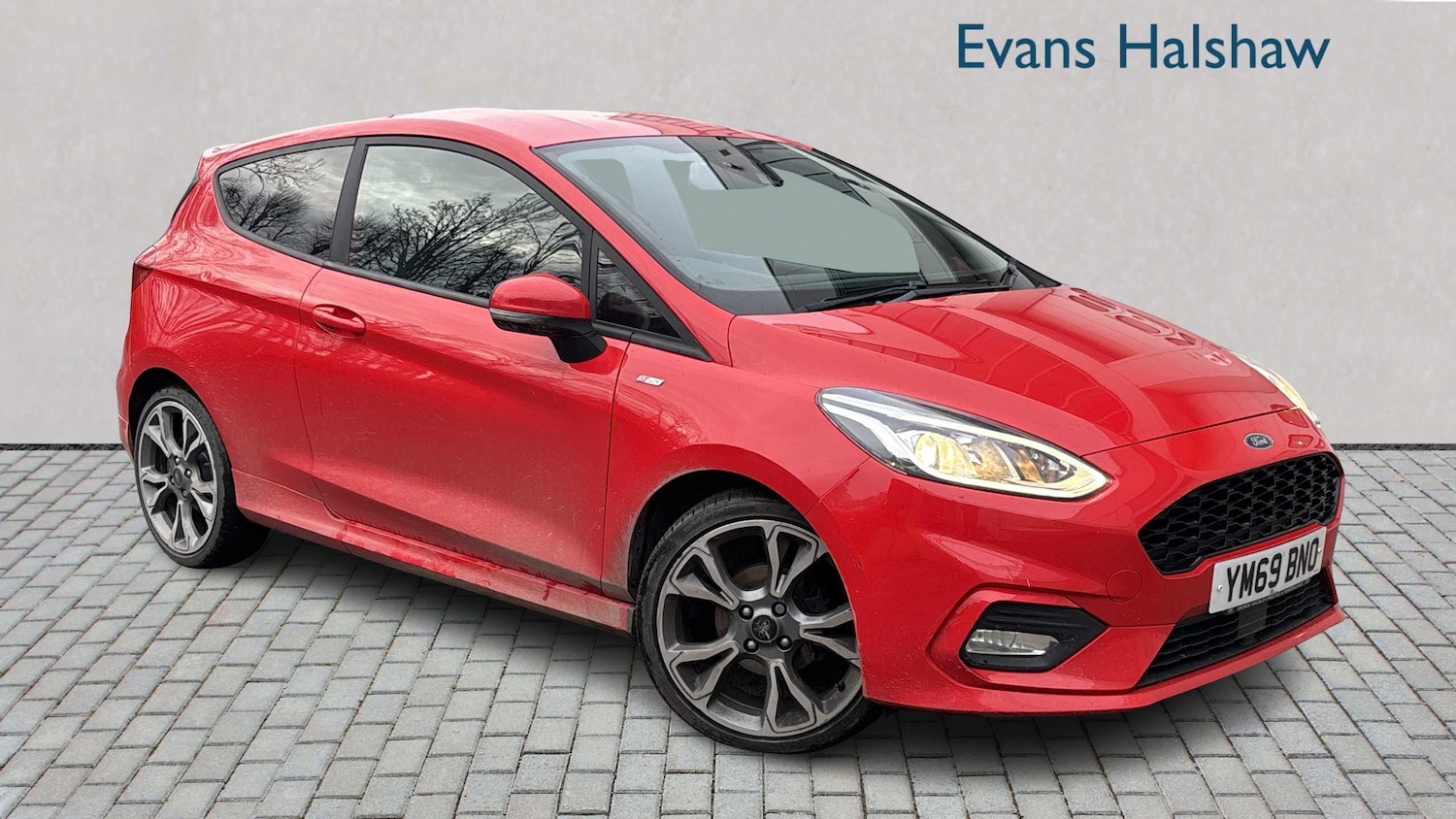 Used Ford Fiesta 2019 for sale - 77000109: Photo 1