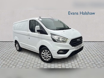 Ford Transit Custom feature image