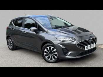 2023 - 1.0 EcoBoost Hybrid mHEV 125 Titanium 5dr Auto