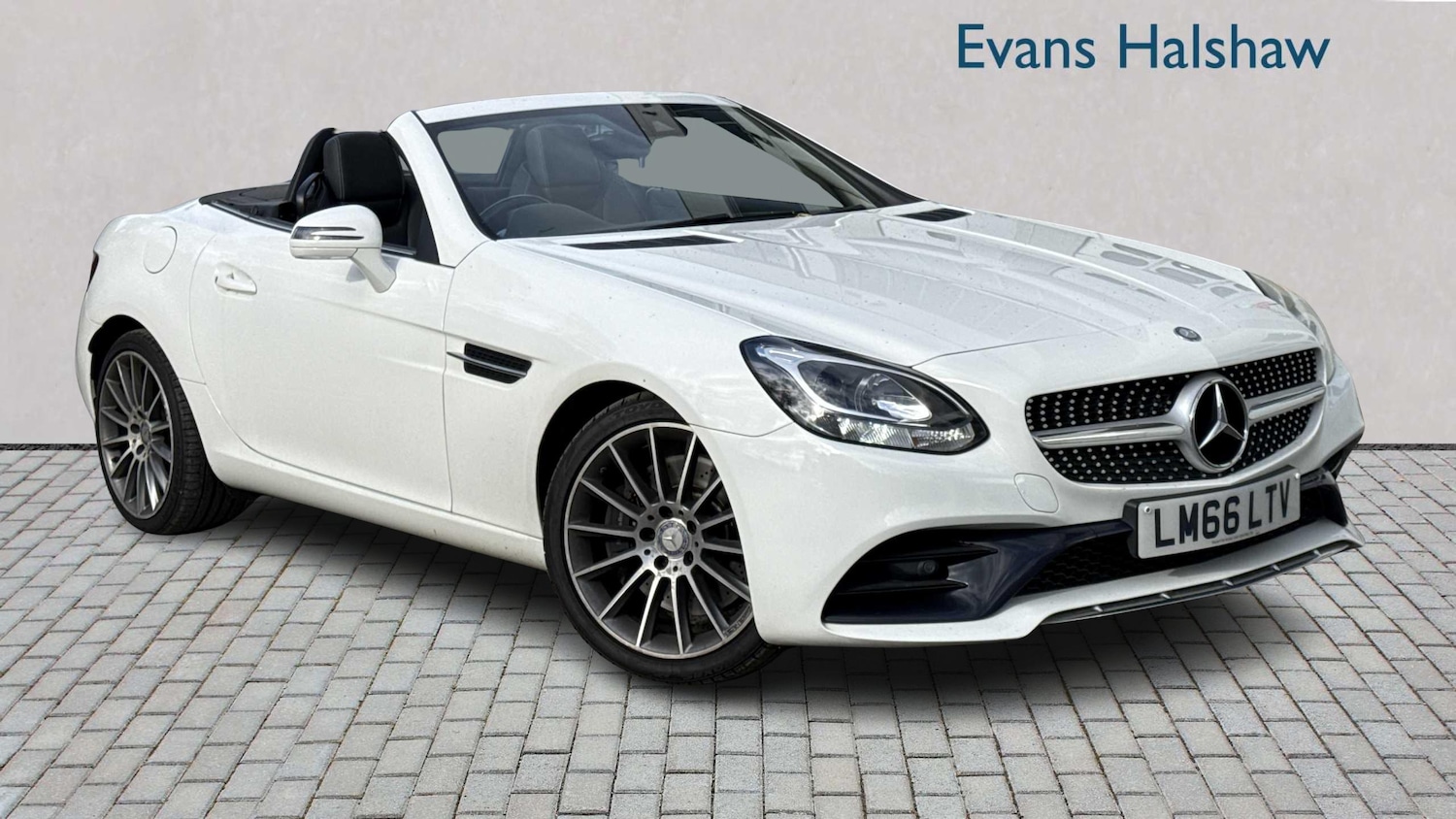 Used Mercedes-Benz SLC 2016 for sale - 76401367: Photo 1