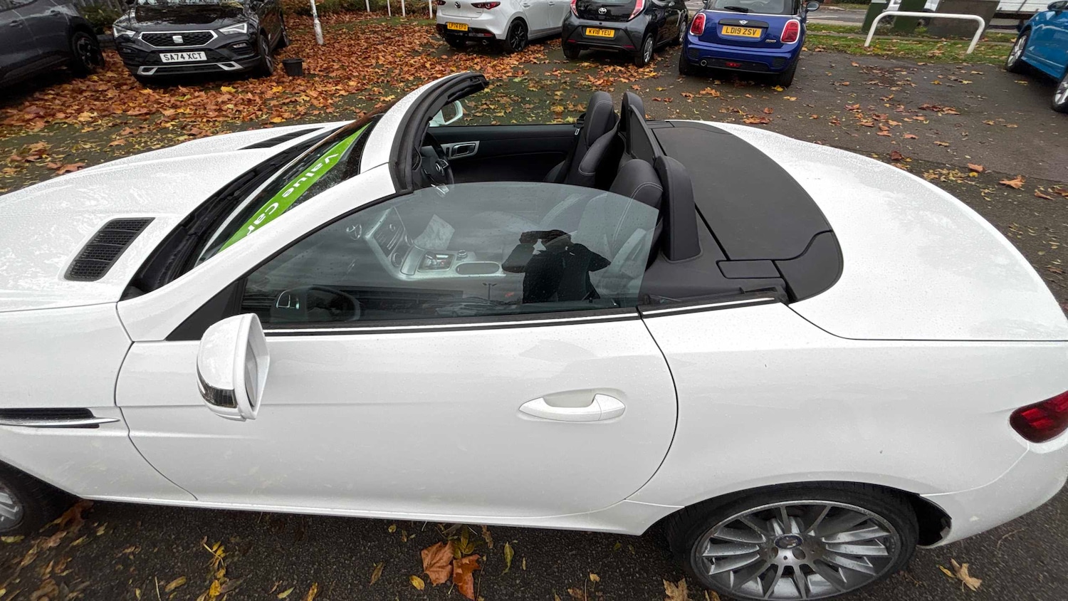 Used Mercedes-Benz SLC 2016 for sale - 76401367: Photo 11