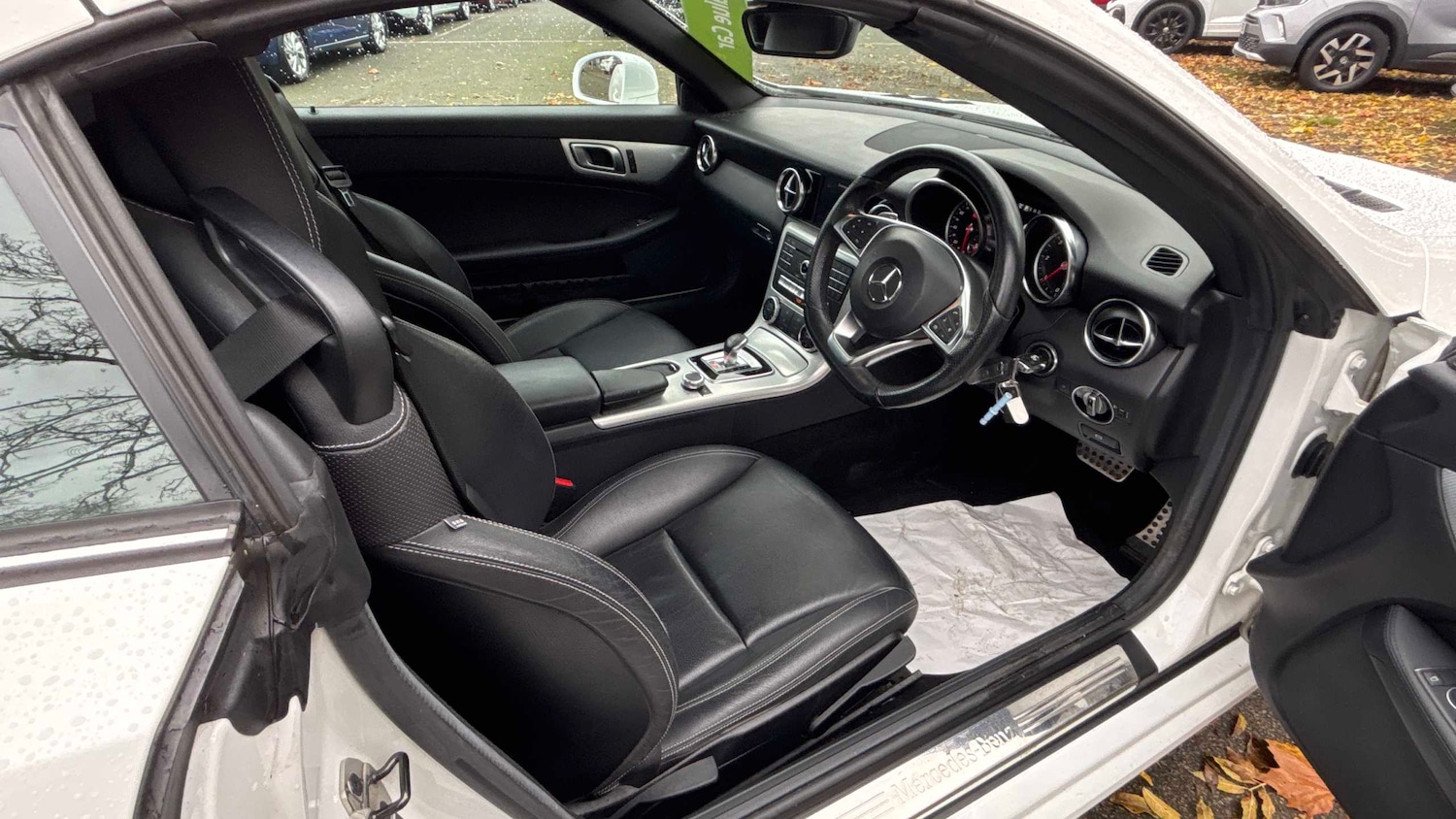 Used Mercedes-Benz SLC 2016 for sale - 76401367: Photo 7