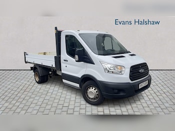 2017 - 2.2 TDCi 125ps Chassis Cab