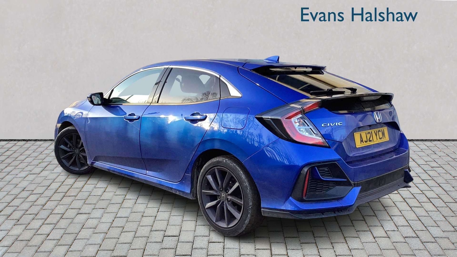 Used Honda Civic 2021 for sale - 78023973: Photo 2