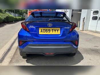Used Toyota C-HR 2019 for sale - 78893432: Photo