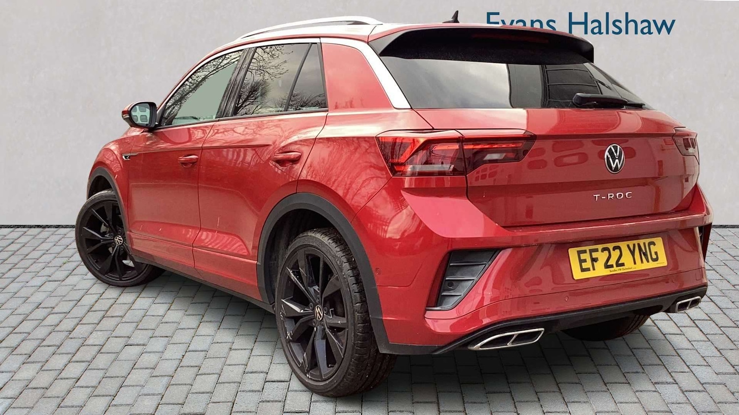 Used Volkswagen T-Roc 2022 for sale - 78216444: Photo 2