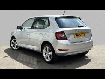 Used Skoda Fabia 2021 for sale - 75317497: Photo