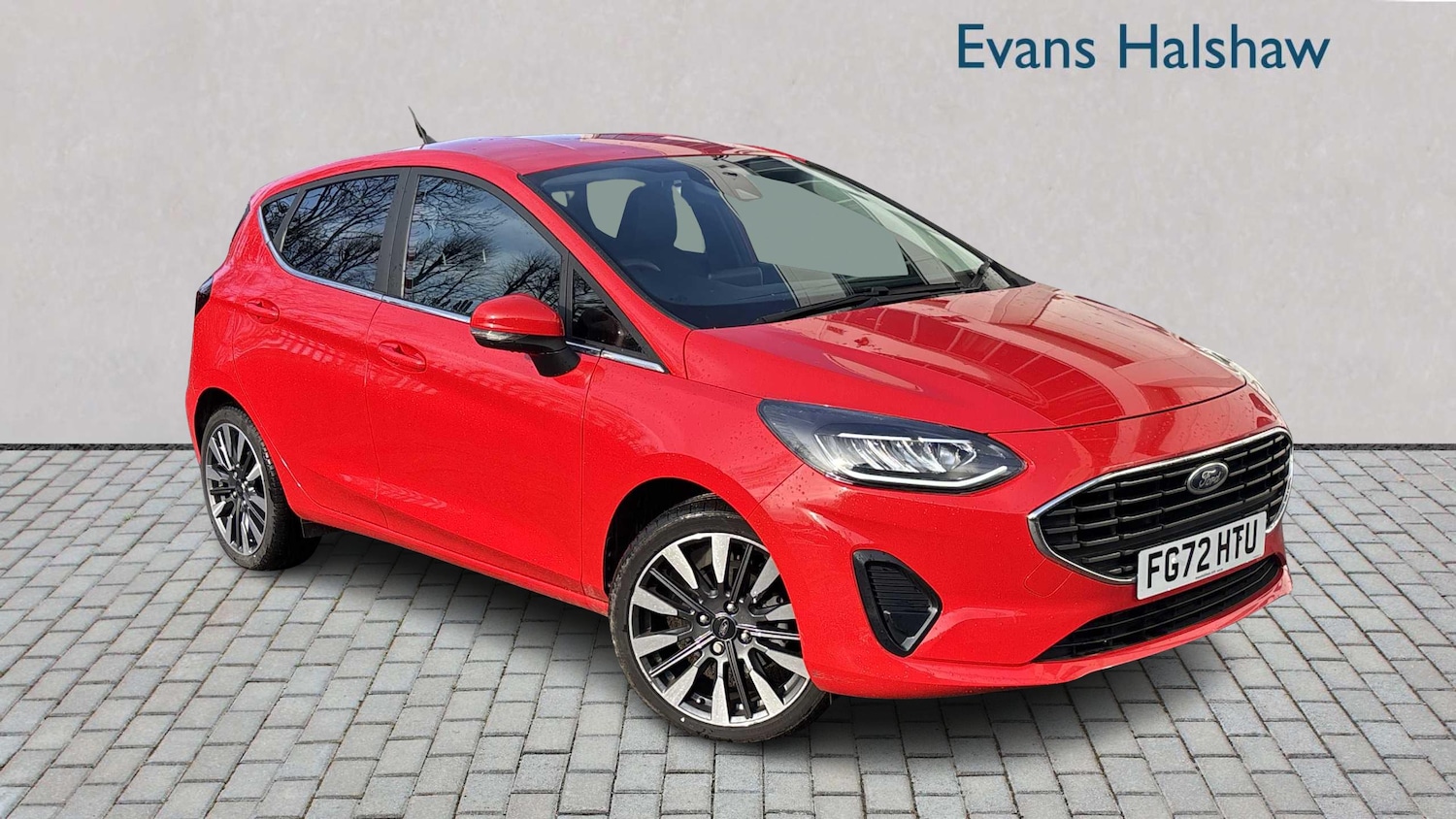 Used Ford Fiesta 2022 for sale - 76610695: Photo 1