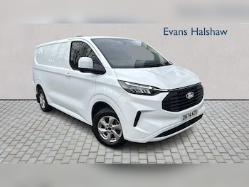 Ford Transit Custom feature image