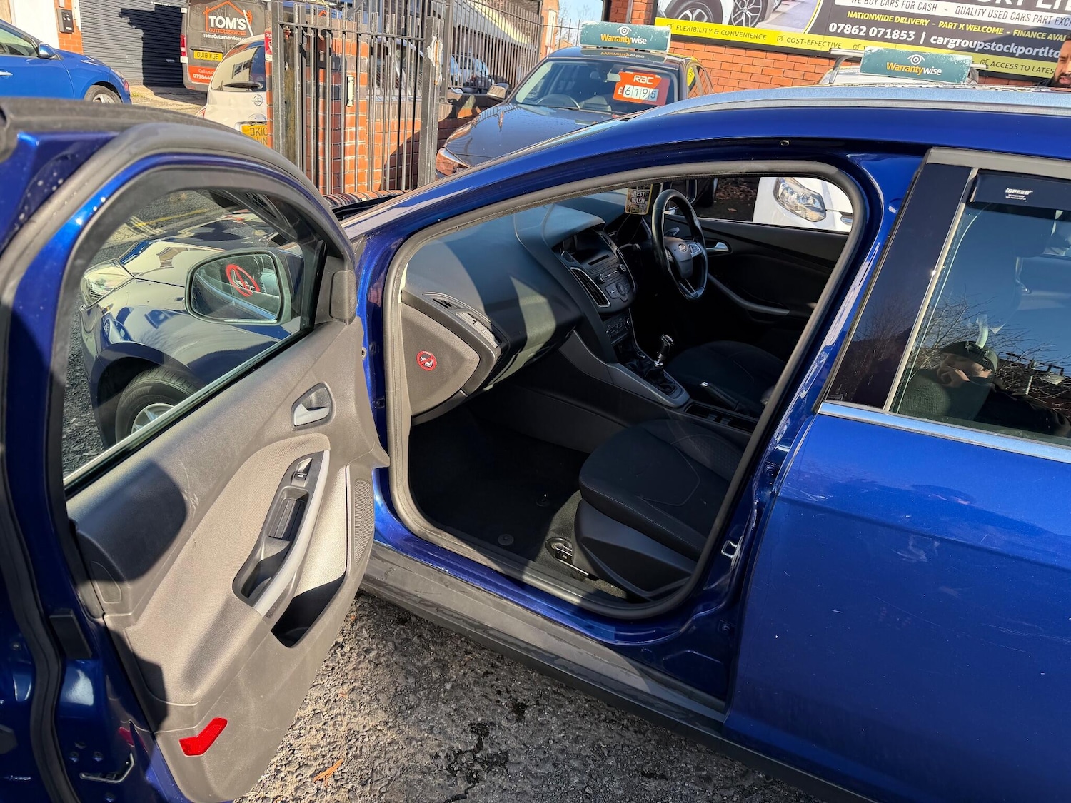 Used Ford Focus 2015 for sale - 76645545: Photo 33