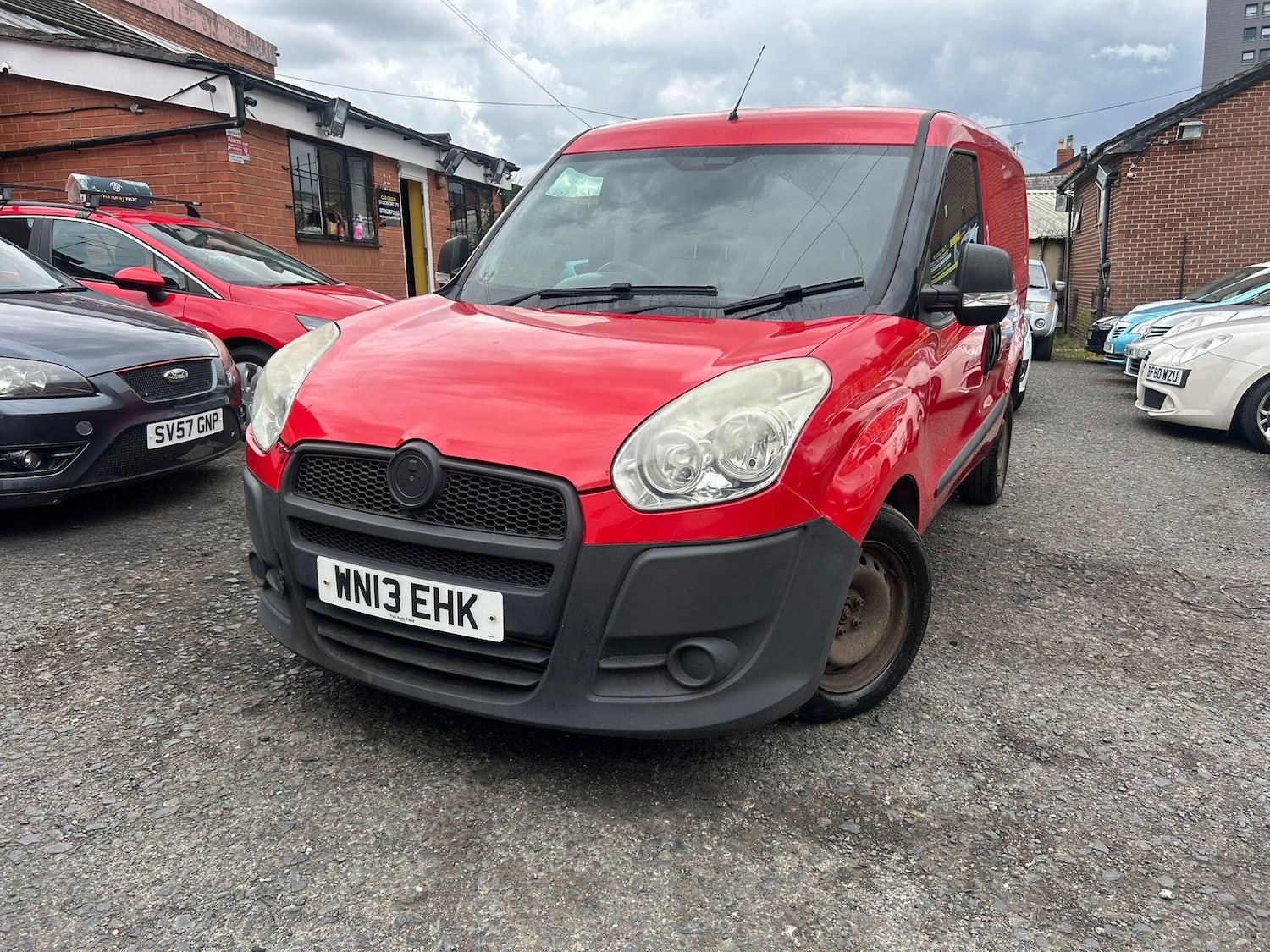 Used Fiat Doblo 2013 for sale - 76159244: Photo 1