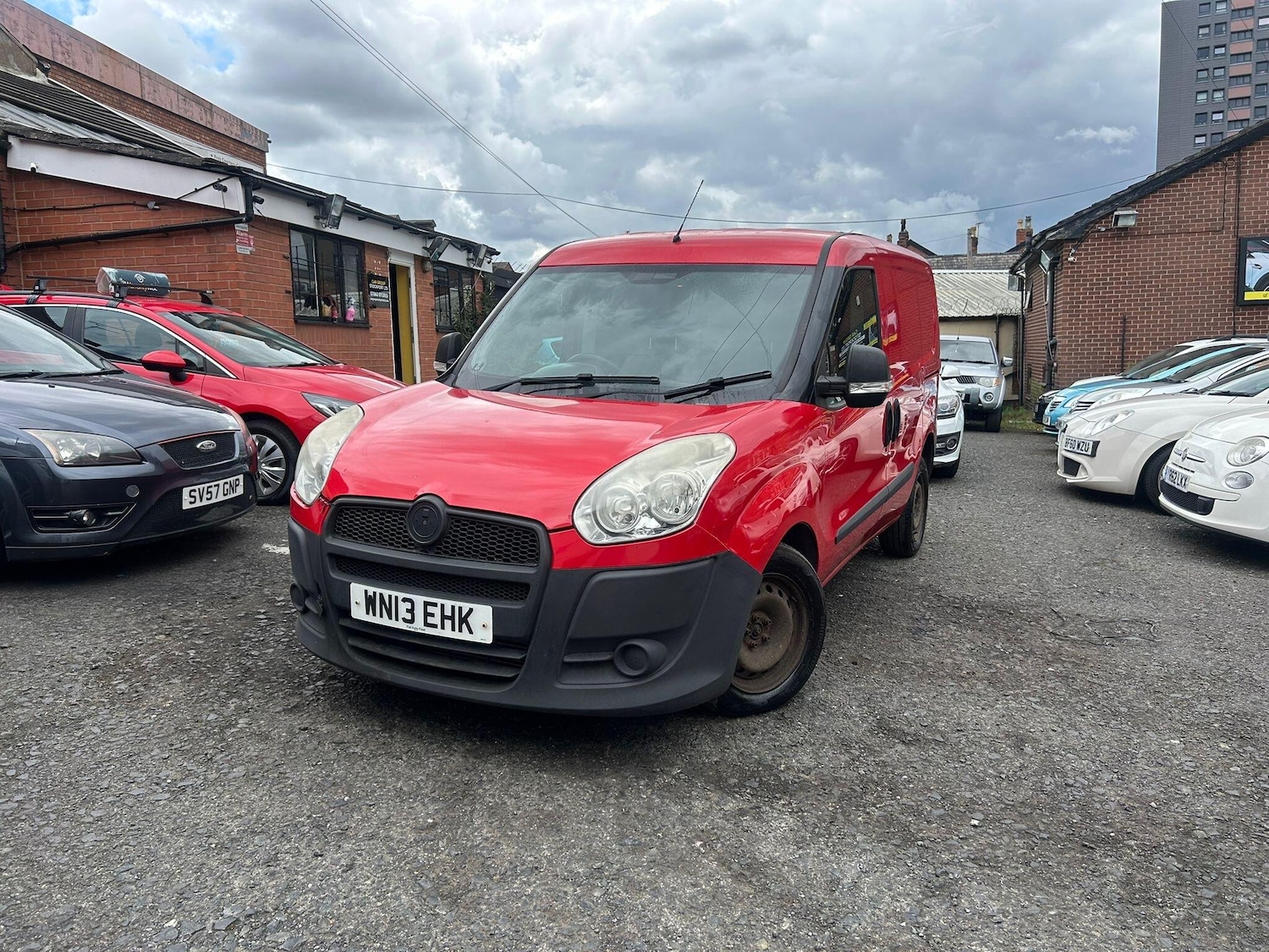 Used Fiat Doblo 2013 for sale - 76159244: Photo 2