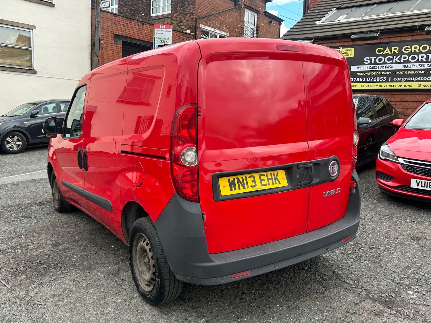 Used Fiat Doblo 2013 for sale - 76159244: Photo 7