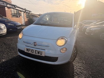 Used Fiat 500 2010 for sale - 76953122: Photo