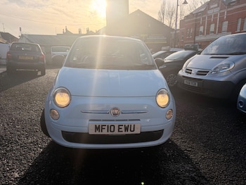 Used Fiat 500 2010 for sale - 76953122: Photo