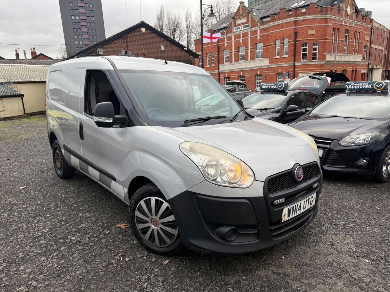 Used Fiat Doblo 2014 for sale - 76538852: Photo 1