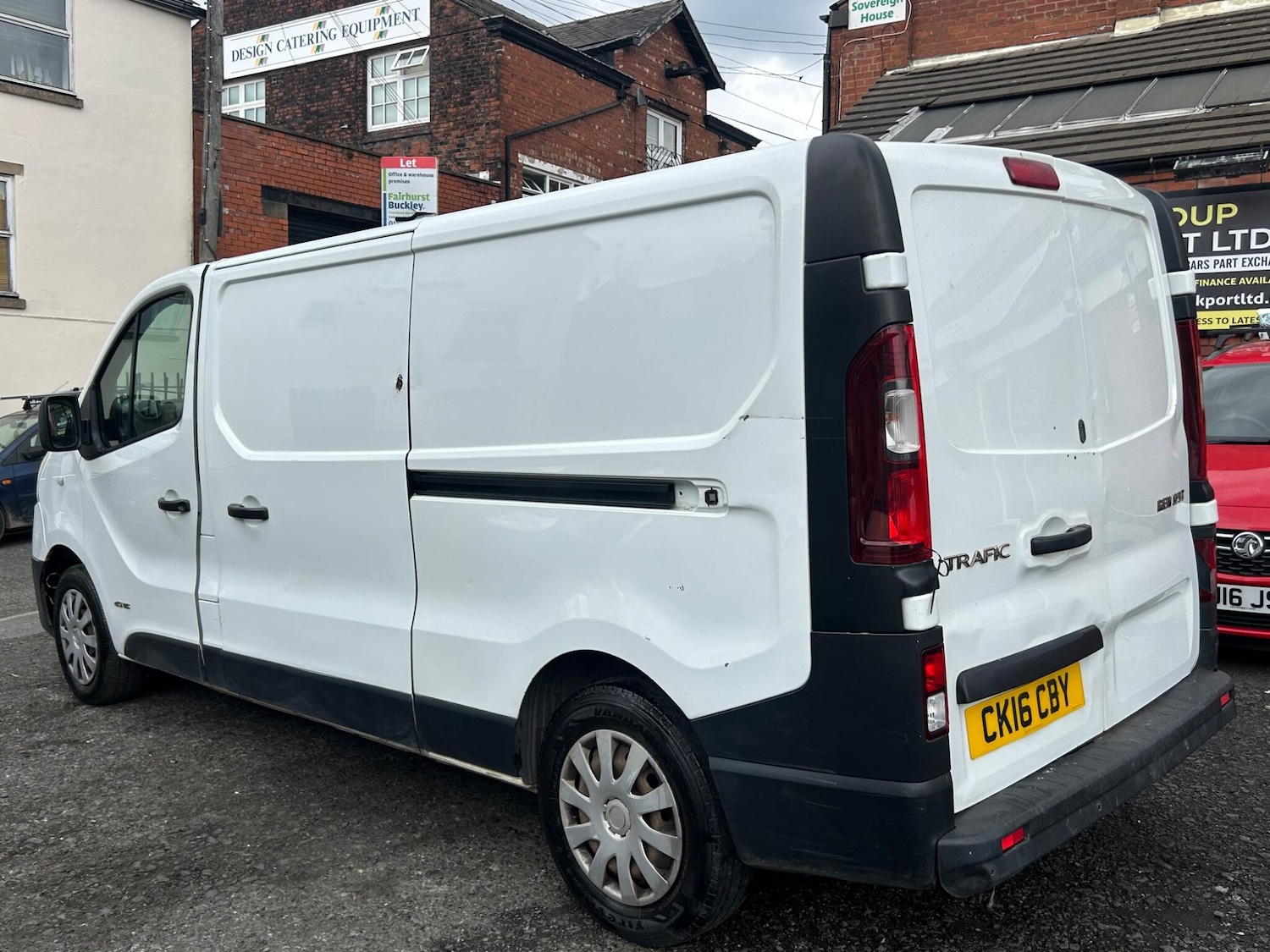 Used Renault Trafic 2016 for sale - 76952694: Photo 11