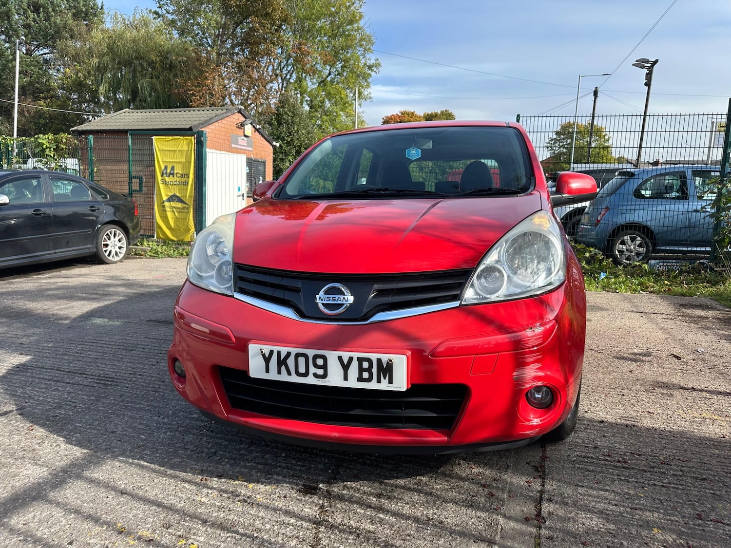 Used Nissan Note 2009 for sale - 76200375: Photo 2