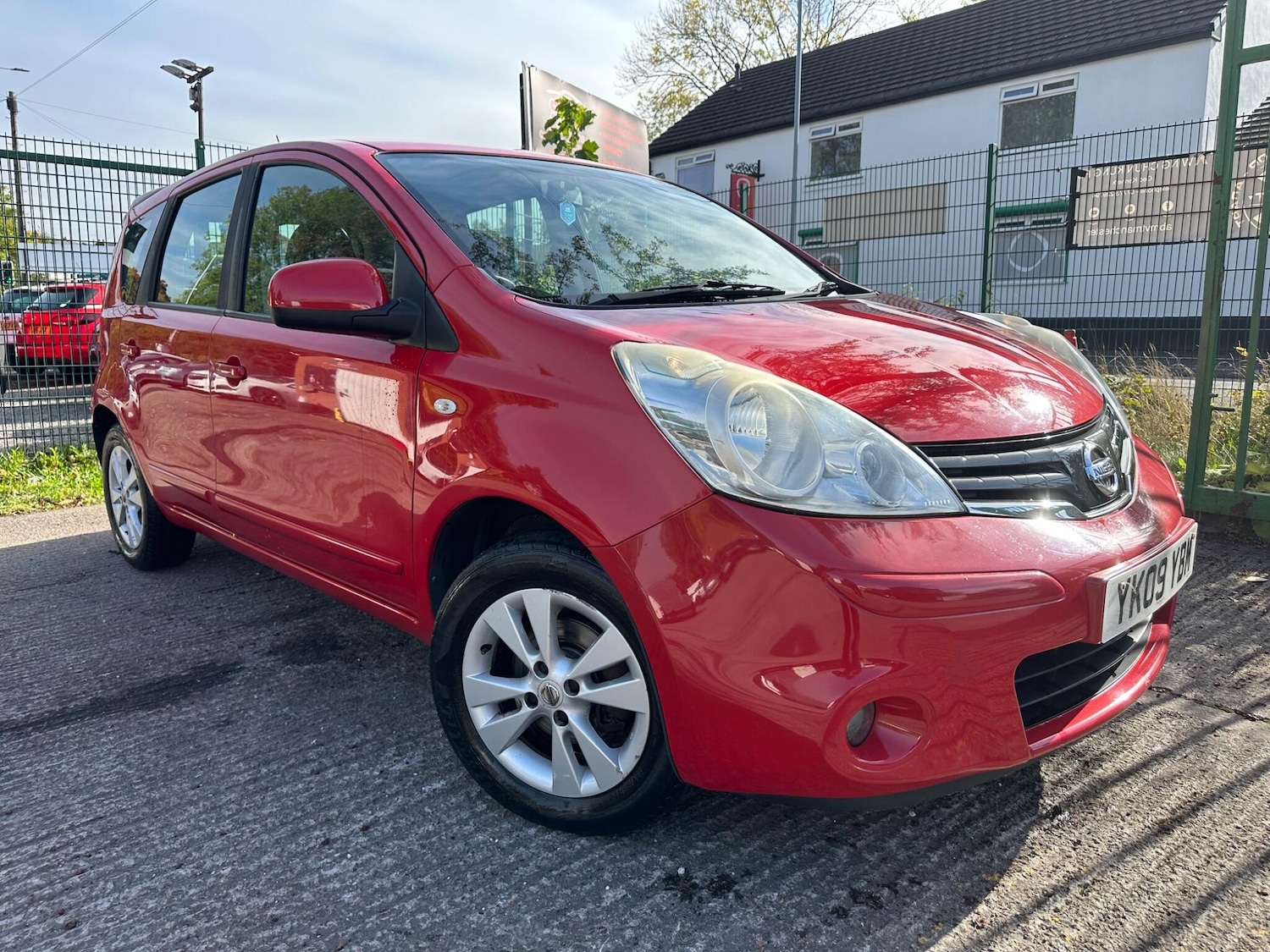 Used Nissan Note 2009 for sale - 76200375: Photo 3