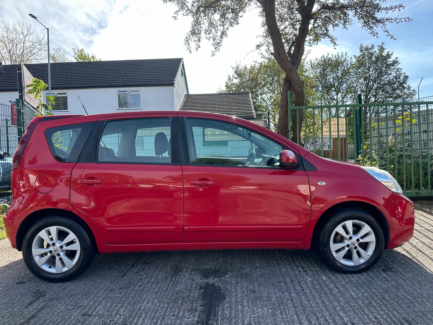 Used Nissan Note 2009 for sale - 76200375: Photo 4