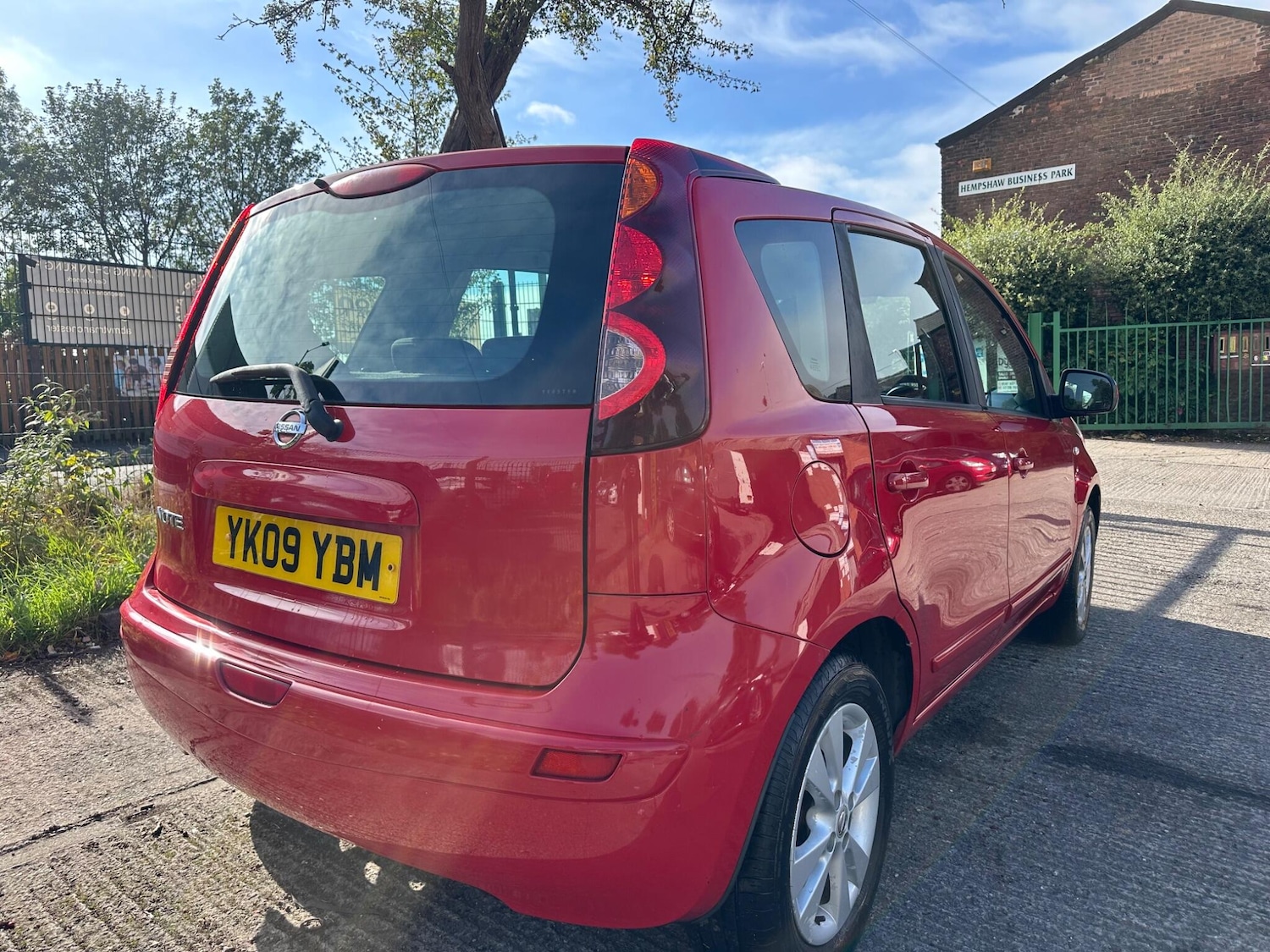 Used Nissan Note 2009 for sale - 76200375: Photo 5