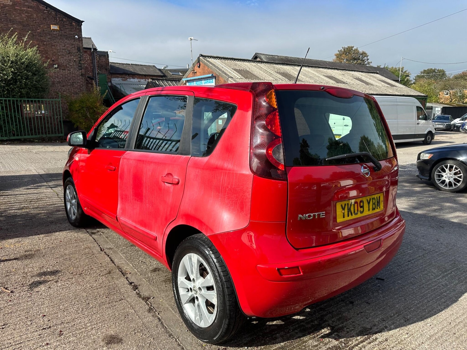 Used Nissan Note 2009 for sale - 76200375: Photo 7