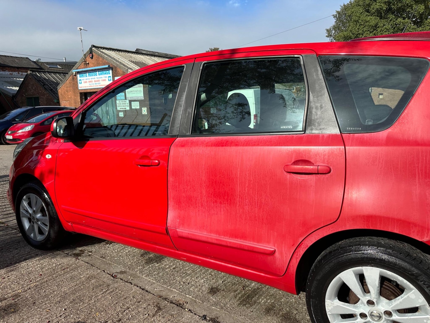 Used Nissan Note 2009 for sale - 76200375: Photo 8