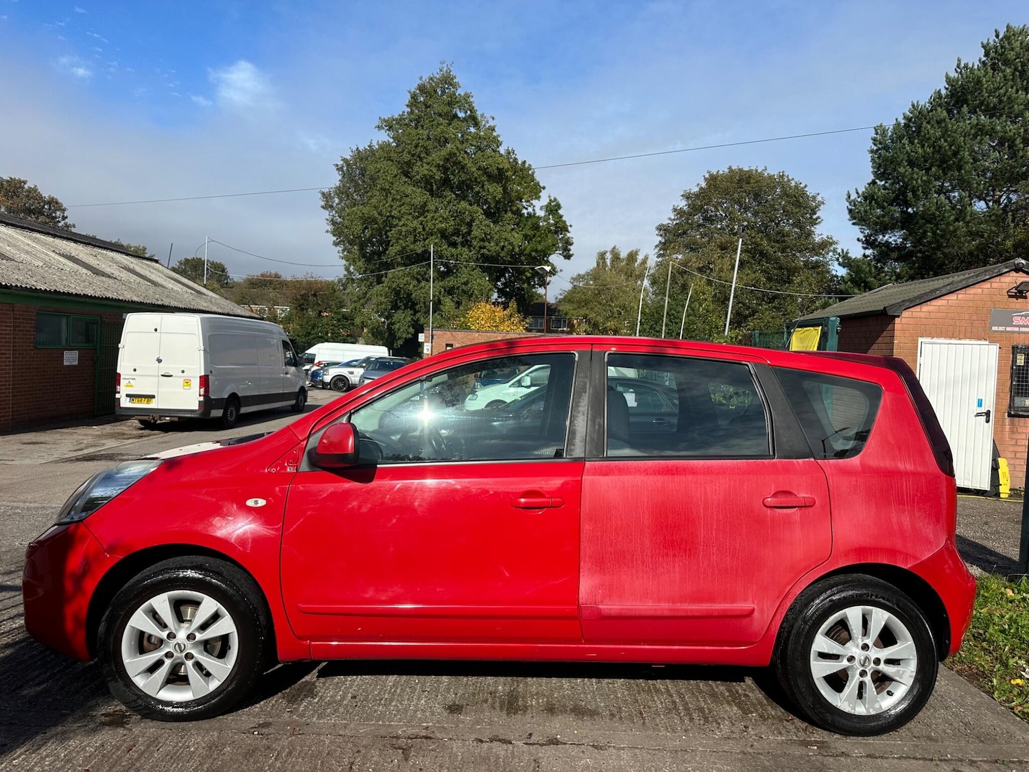 Used Nissan Note 2009 for sale - 76200375: Photo 9