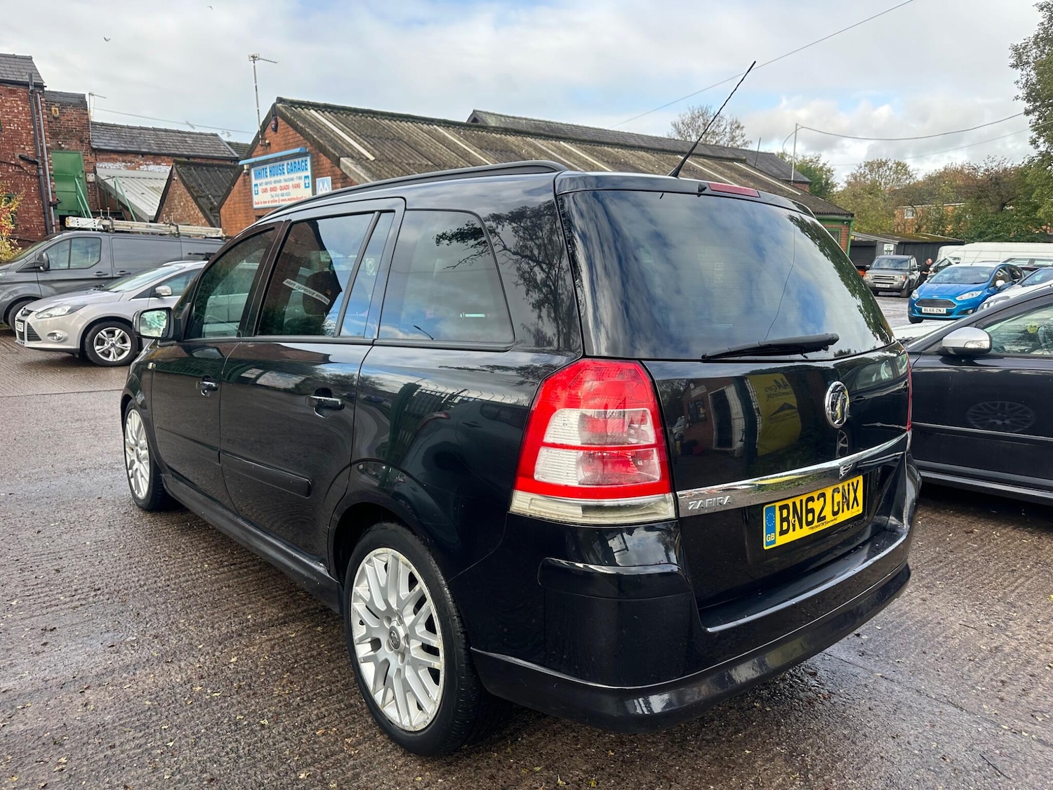 Used Vauxhall Zafira 2012 for sale - 76270300: Photo 9
