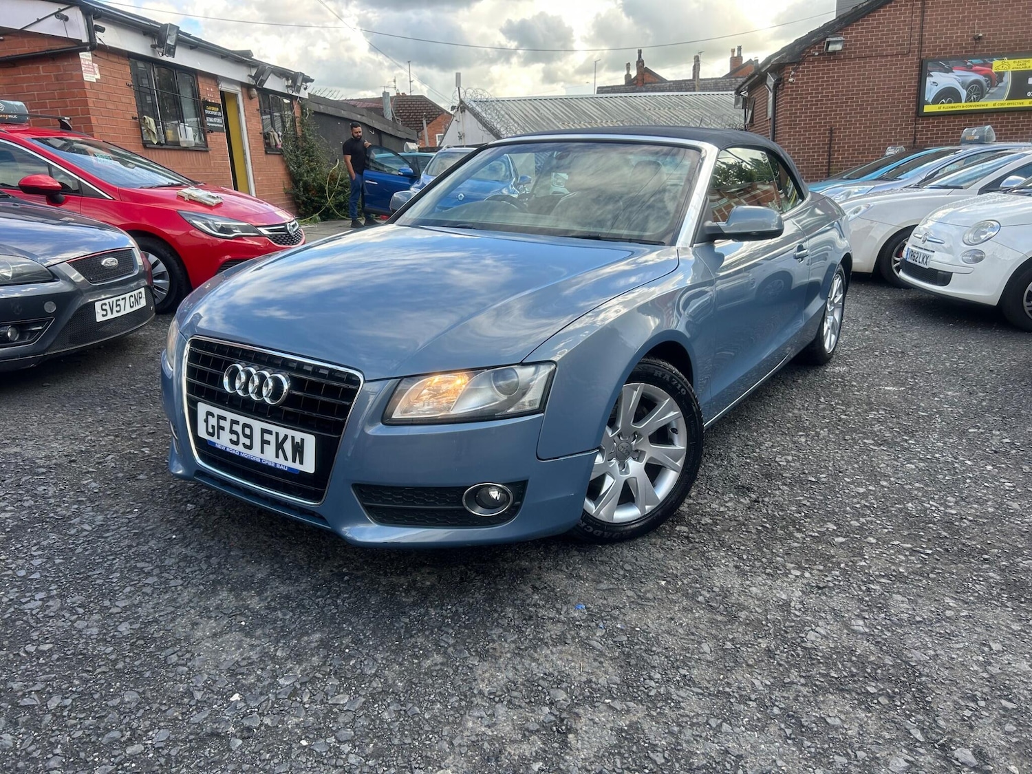 Used Audi A5 Cabriolet 2009 for sale - 76159139: Photo 1