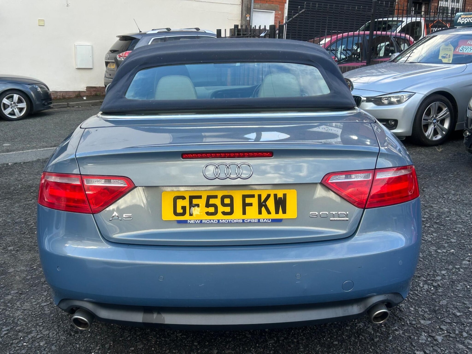 Used Audi A5 Cabriolet 2009 for sale - 76159139: Photo 10
