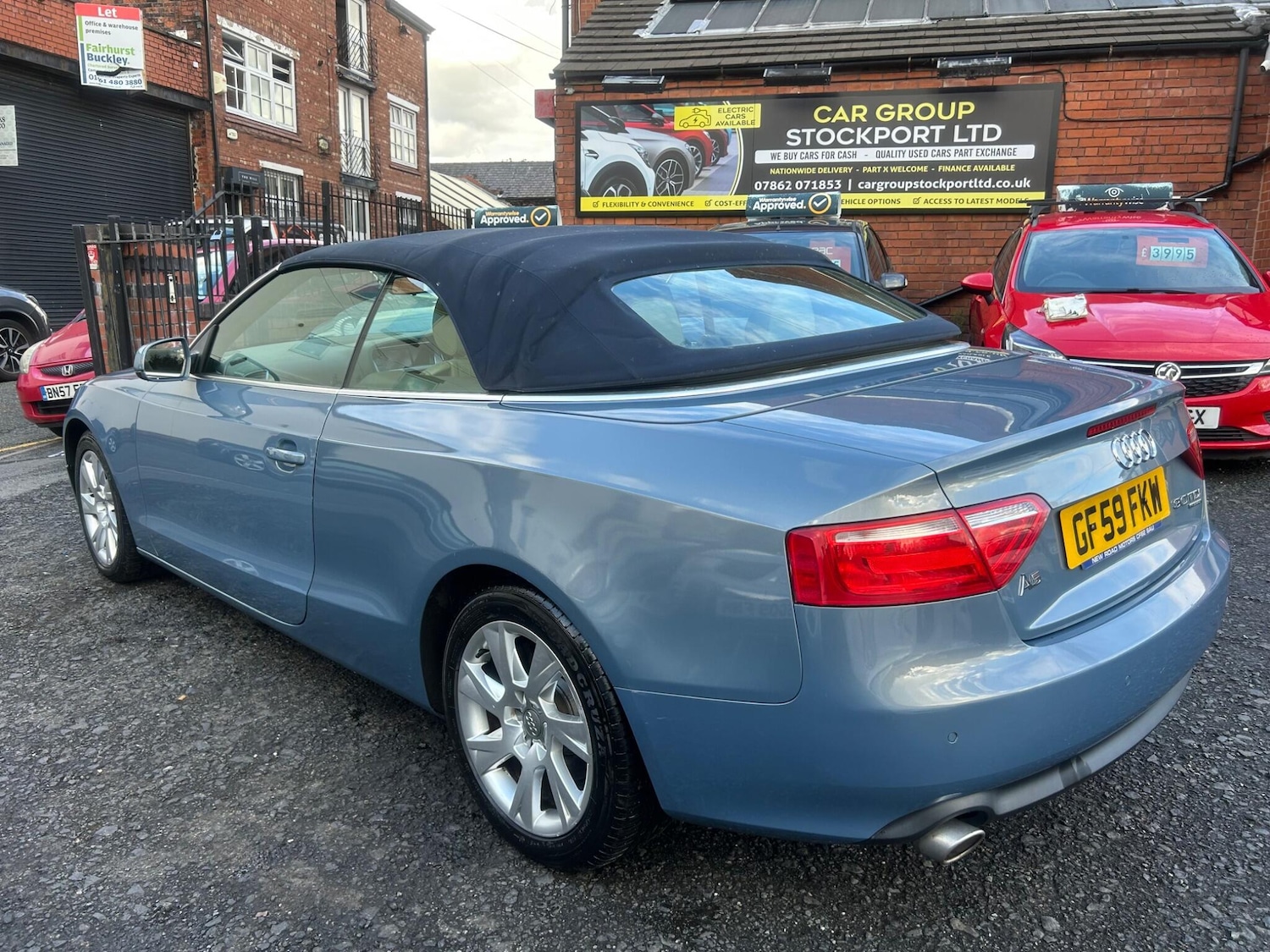 Used Audi A5 Cabriolet 2009 for sale - 76159139: Photo 11