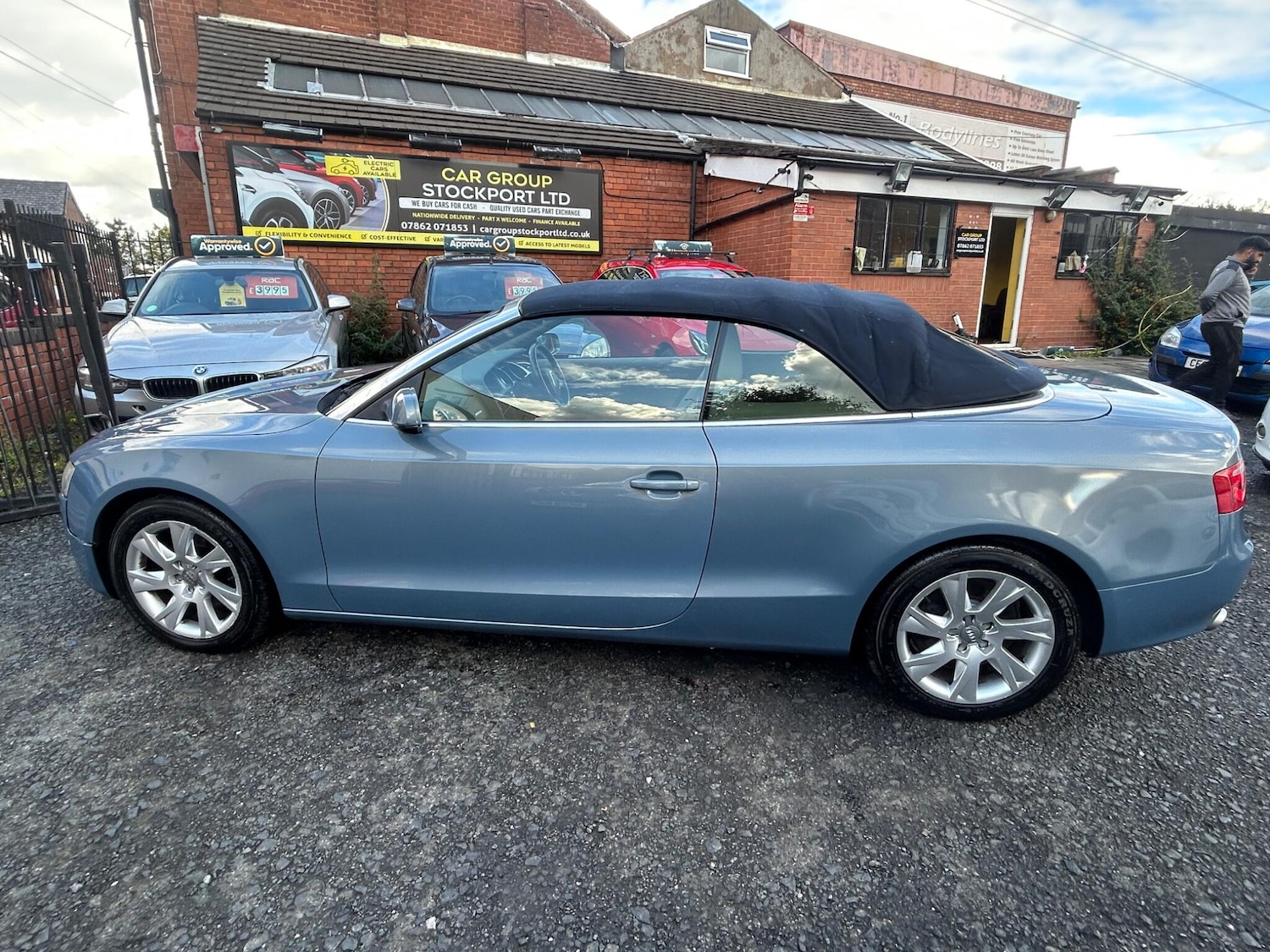 Used Audi A5 Cabriolet 2009 for sale - 76159139: Photo 12